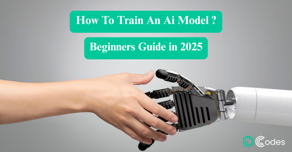 How to train an AI Model ?