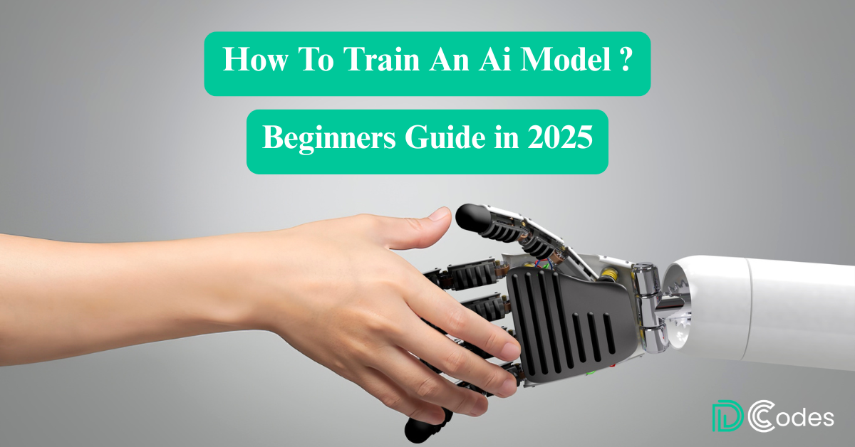 How to train an AI Model ?